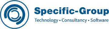 Logo Specific Group - https://www.specific-group.com/de-at/