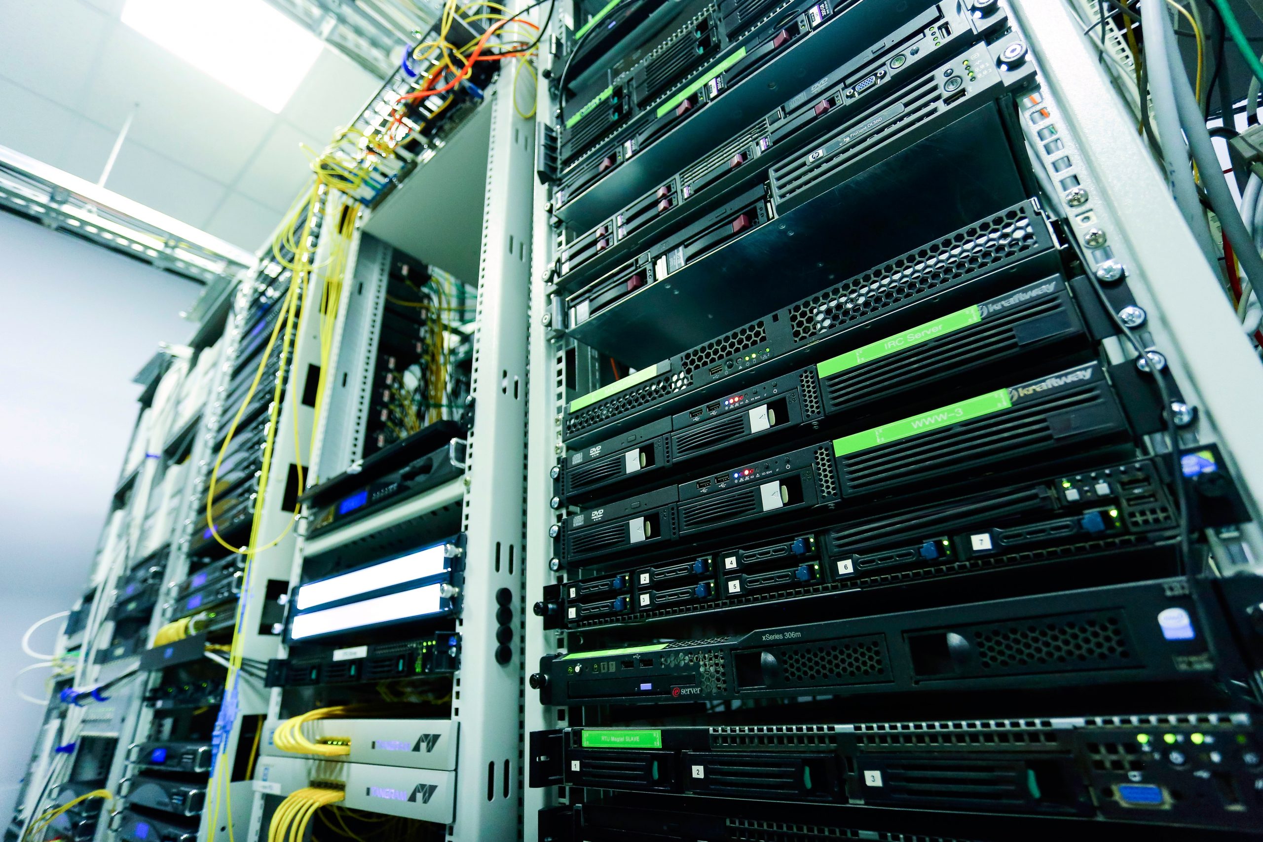 IT-Infrastruktur-Rechenzentrum
